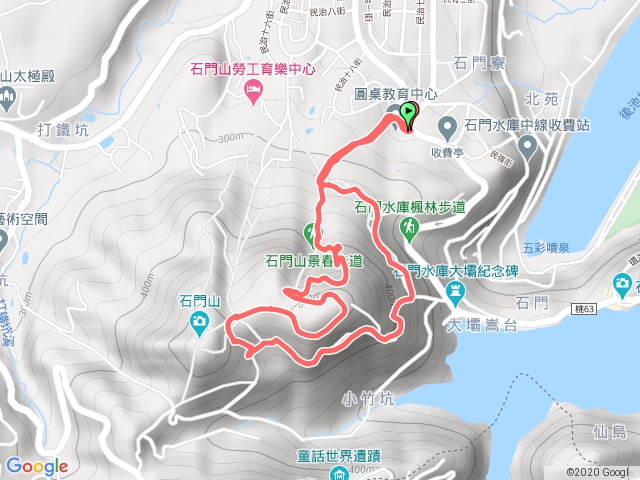 石門山