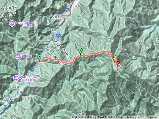 南湖群峰｜勝光登山口-南湖圈谷山屋