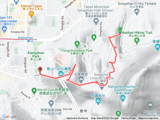 四獸山亂走一通