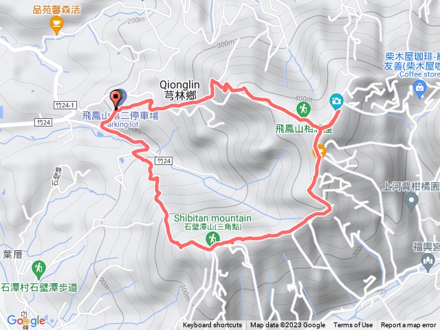 飛鳳山O型（第二停車場上）