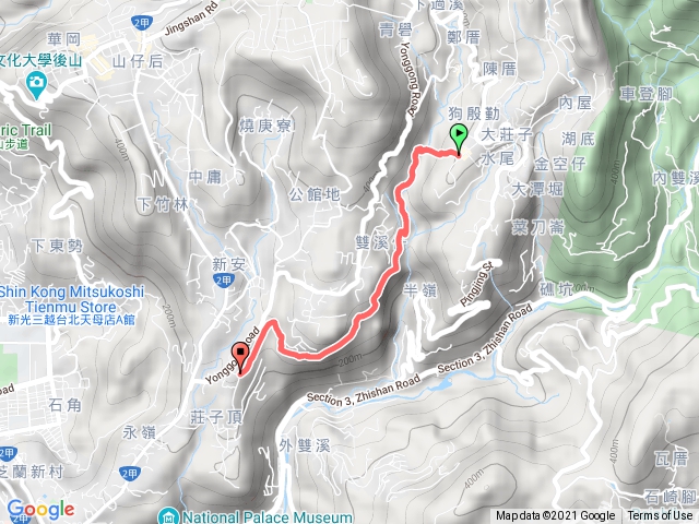 狗殷切古道(水圳步道)