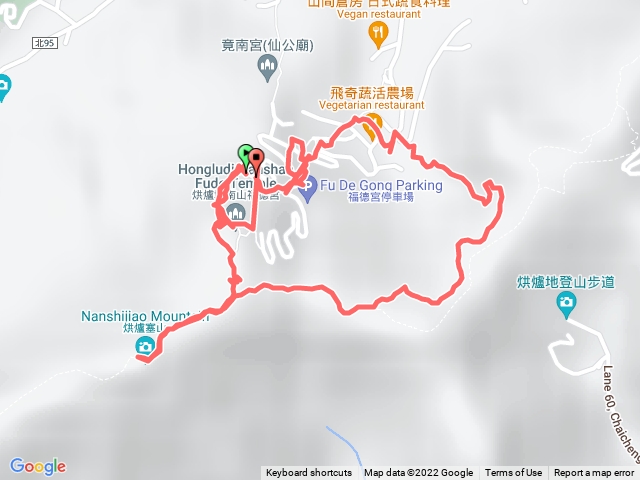 小百岳16號-洪爐地-南勢角山-111/4/10
