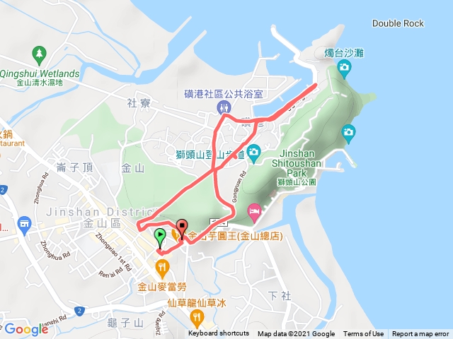 金山區公所-魚路古道0K