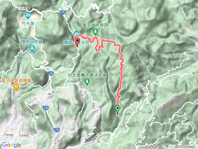 荷蘭古道-擎天崗