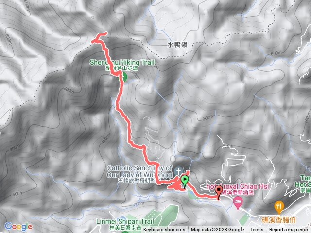 五峰旗停車場-抹茶山