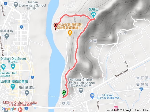 旗尾山