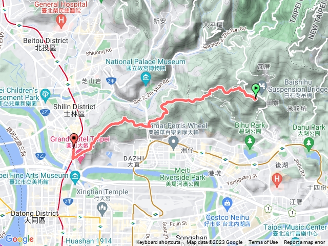 臺北大蹤走第五段