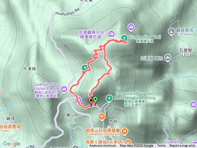 青春嶺小鹰尖步道