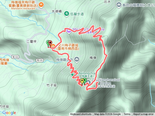 No.006.竹仔尖山.梅嶺