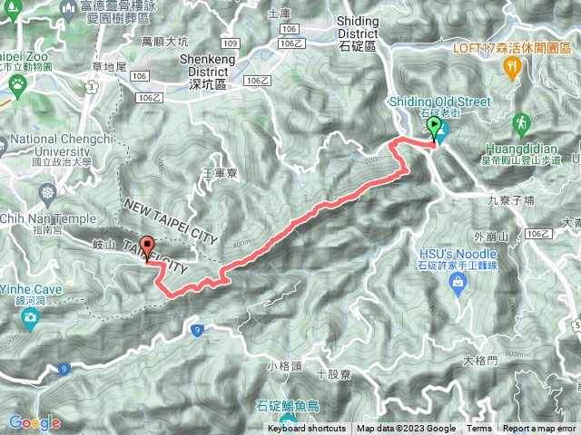 112.12.09筆架連峰續走二格山