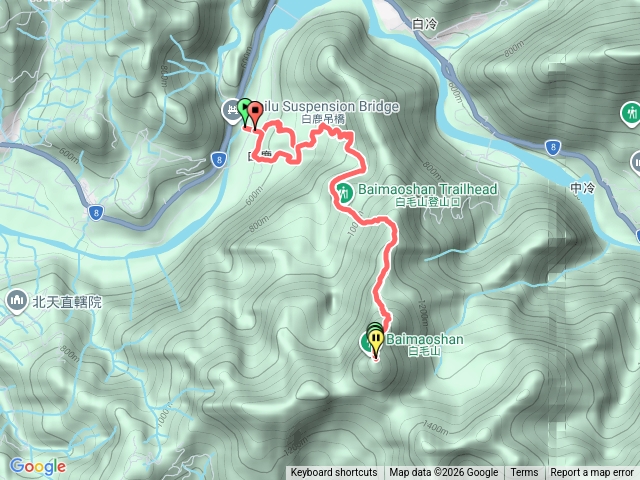 白毛山找白馬王子預覽圖