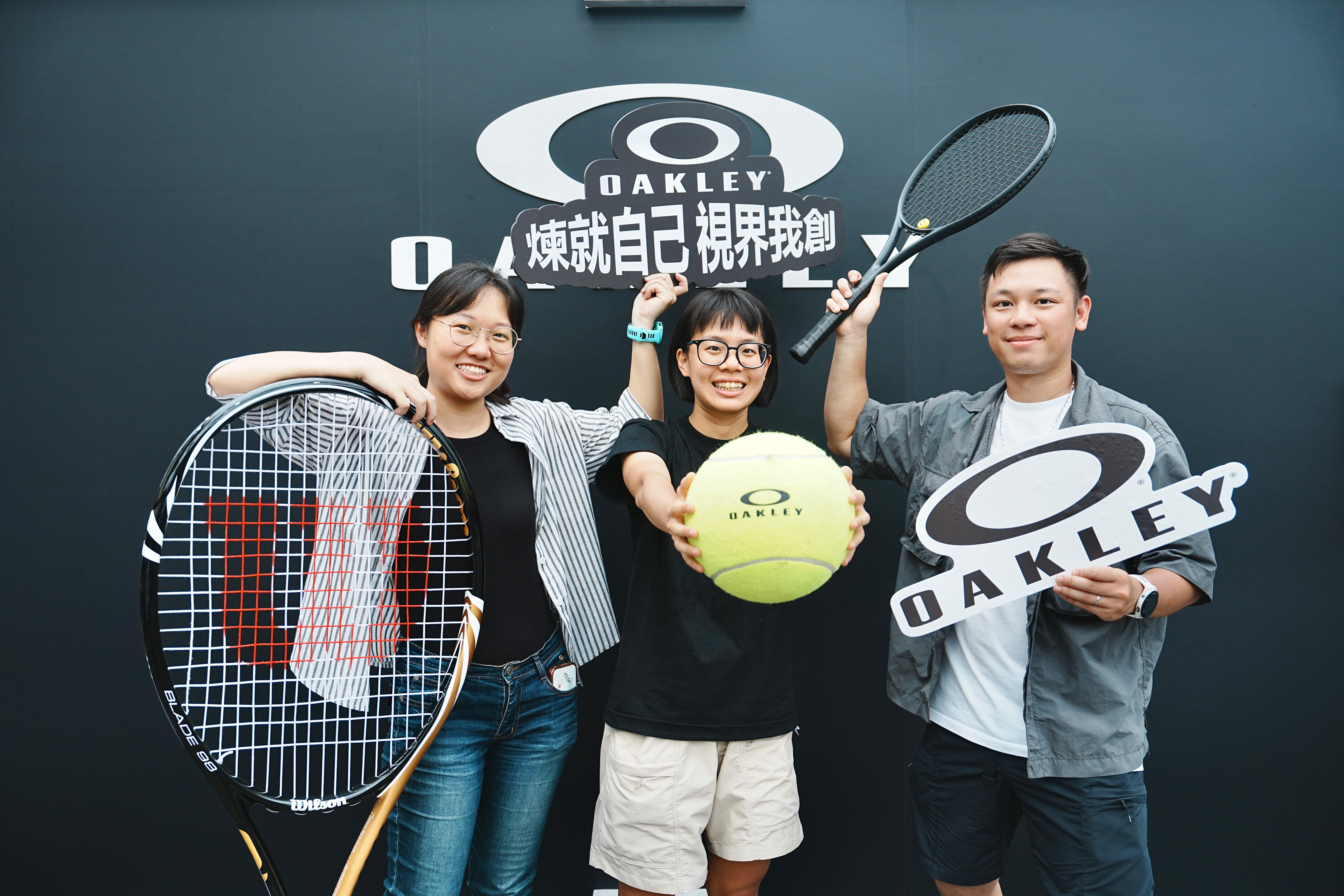 【編輯開箱】《Oakley 煉就自己 視界我創》動能挑戰賽 三大關卡等你來玩