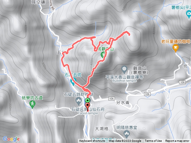 石底觀音、刀石崙