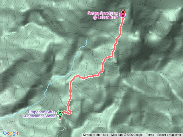 20260207馬來西亞神山Kinabalu