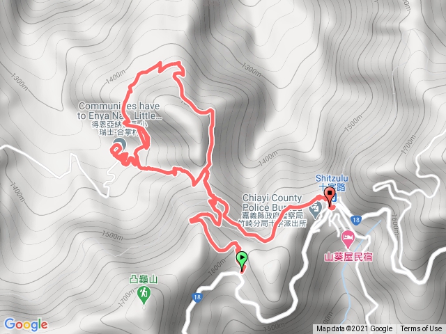 2019-06-02 阿里山 得恩亞納-十字路車站