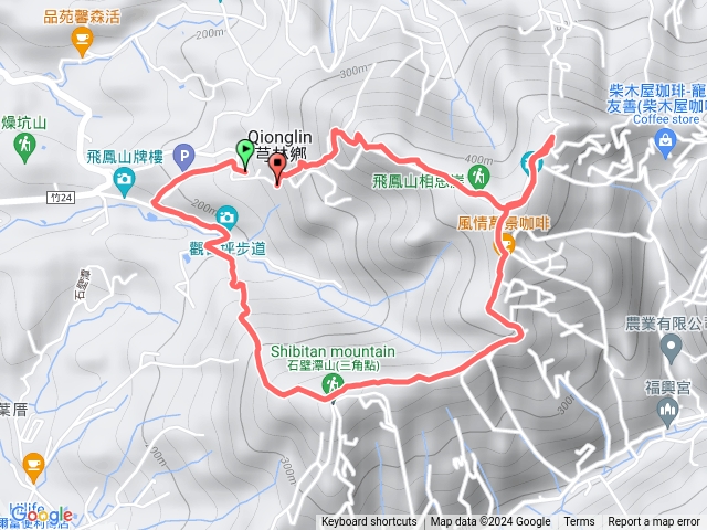 飛鳳山+觀日坪步道