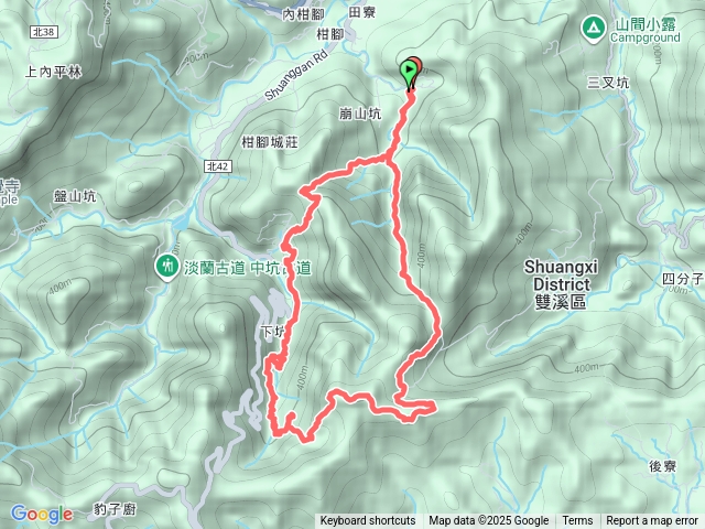 2025.8.30崩山坑古道~下坑越嶺~下坑古道左右線~柑脚山O行-古厝遺址巡禮