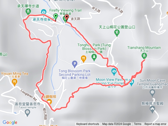 小百岳集起來天上山步道202402281454