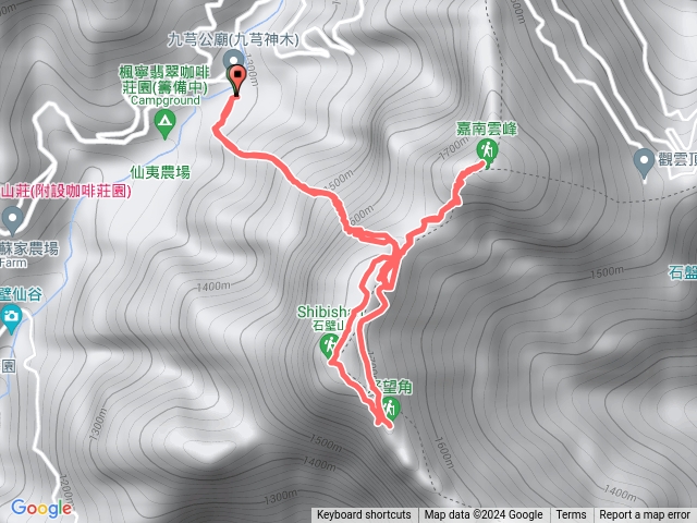 嘉南雲峰/石壁山