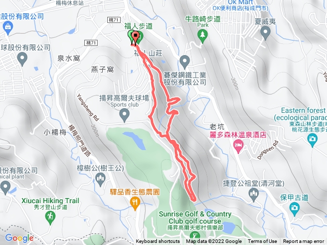 福人步道