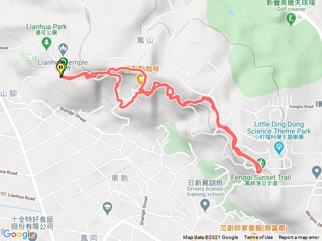 20210413-鳳崎日落步道