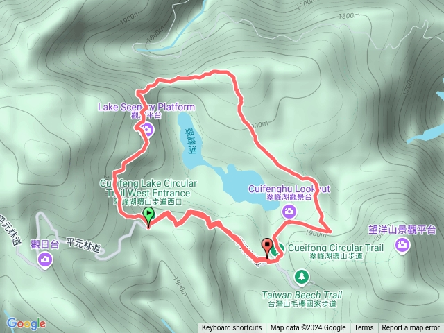 宜蘭太平翠峰湖