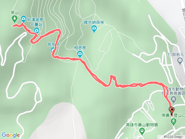 20200604高雄柴山三角點