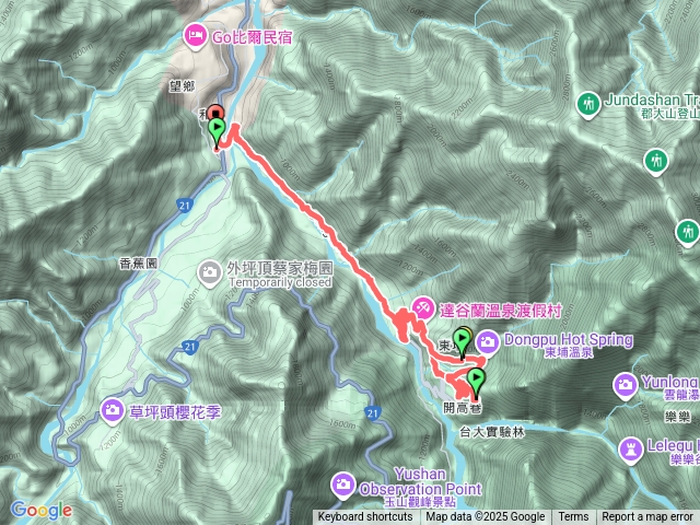 東埔溫泉預覽圖