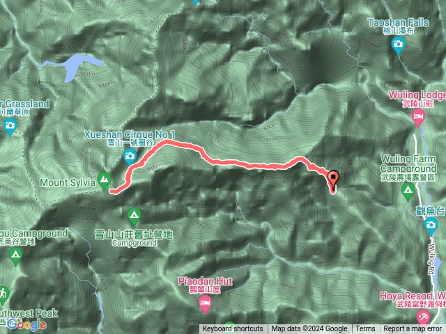 雪山_主峰、東峰