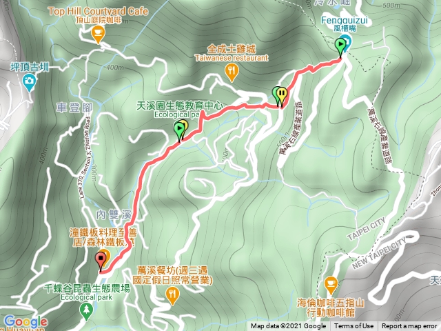 台北 風櫃嘴聖人橋