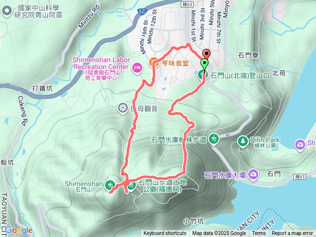 石門山好漢坡