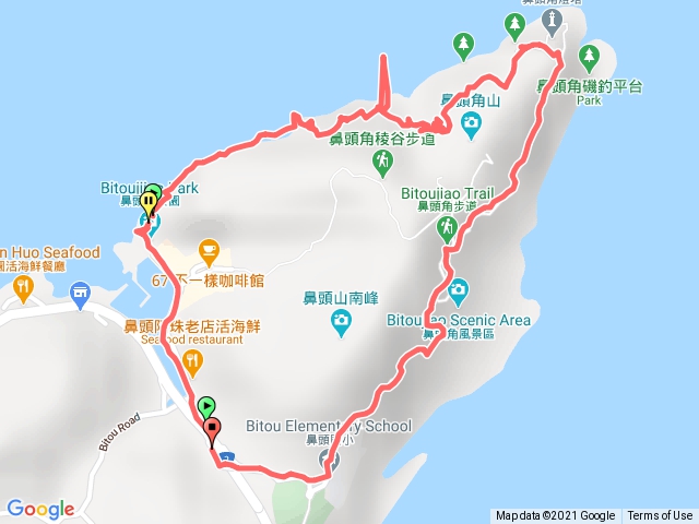 2021.01.09鼻頭角大O