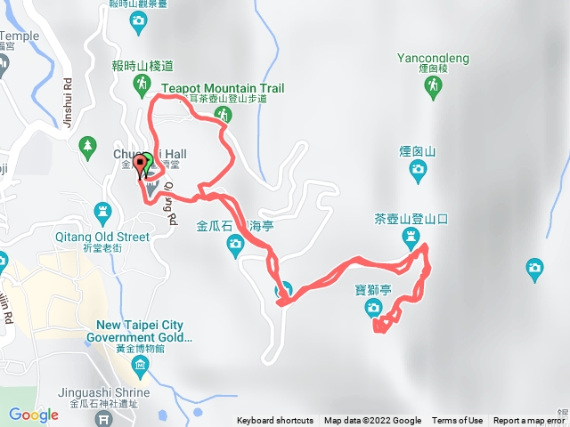 茶壺山