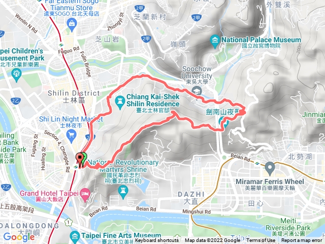 劍潭山老地方