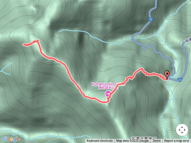 庫哈諾辛山預覽圖