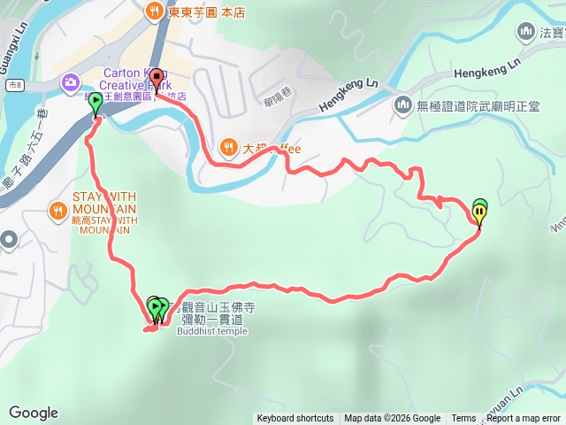 南觀音山.南觀音東峰.青春嶺預覽圖