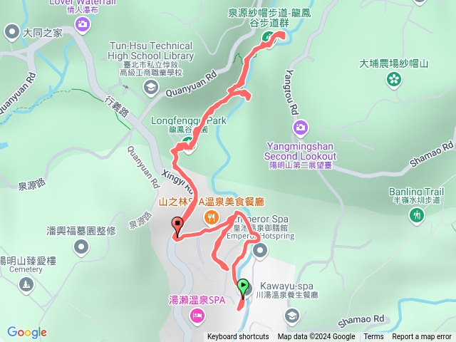 北投行義路散步