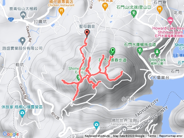 石門山 之 八脚怪