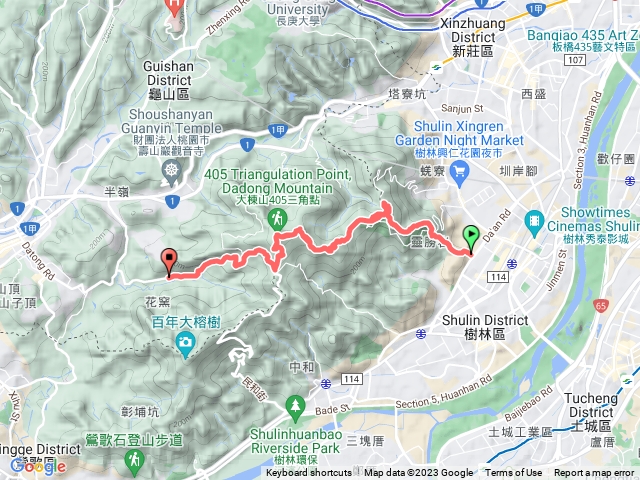 小百岳集起來桃園大棟山、青龍嶺、大同山步道