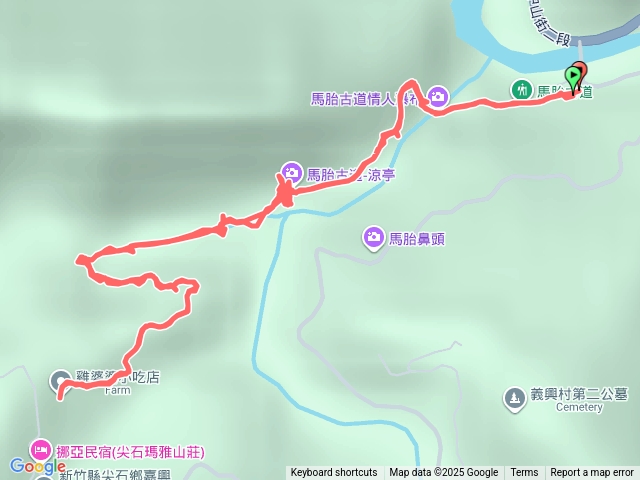 馬胎古道預覽圖