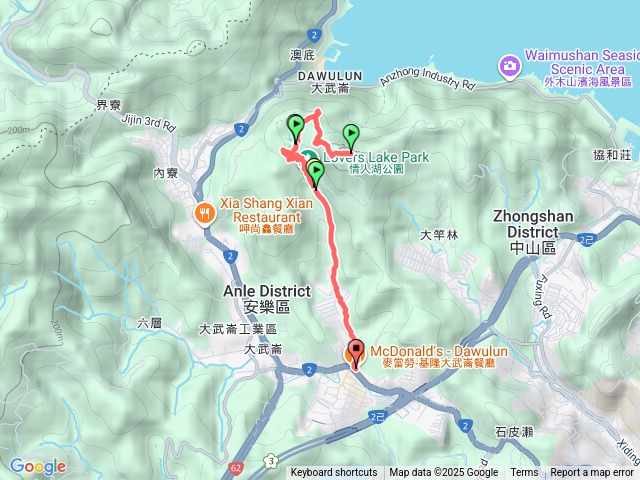 基隆－臺灣百大必訪步道（1）情人湖環山步道、老鷹岩20251214-2預覽圖
