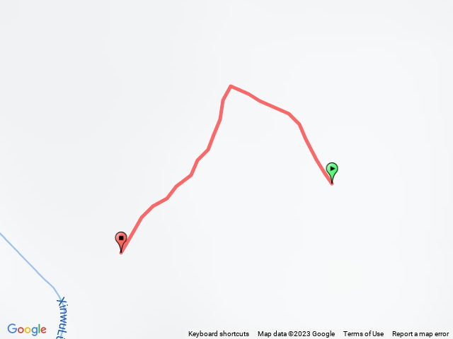 新康橫斷六日-D2-1布新營地取水路徑