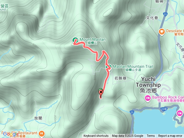 2025.11.15 小百岳 no.049 南投縣魚池鄉 貓囒山(1020M）預覽圖