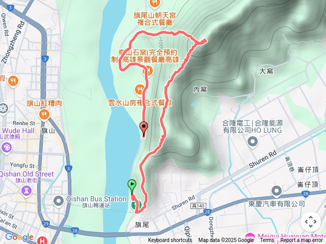 小百岳集起來旗尾山步道