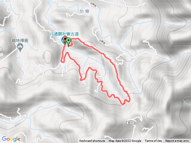 南投-八通關古道社寮段
