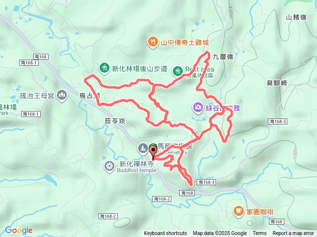 114.9.6新化中興林場後山步道