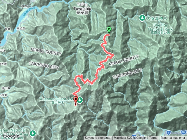 【雪山西稜】D4 230林道21k合流山登山口營地-小雪山旅遊資訊站預覽圖