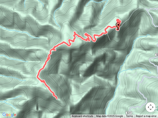 北東眼山-中央東眼山
