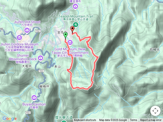 20250322 黃金三稜（燦光寮、半屏、無耳茶壺山）O型縱走