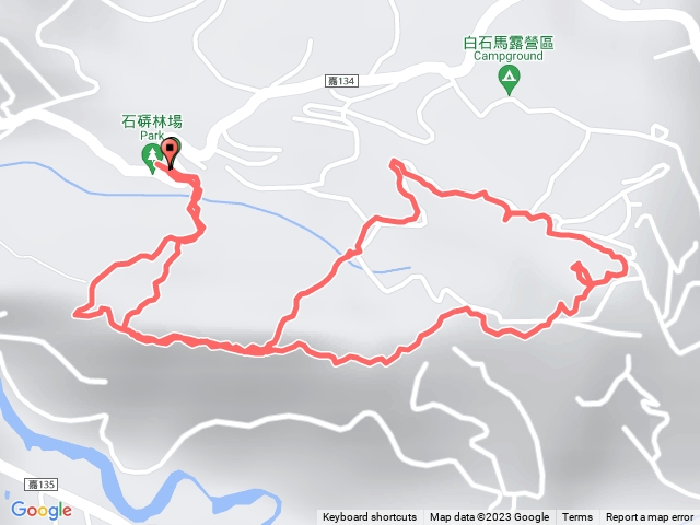 桶頭山（石硦林場）